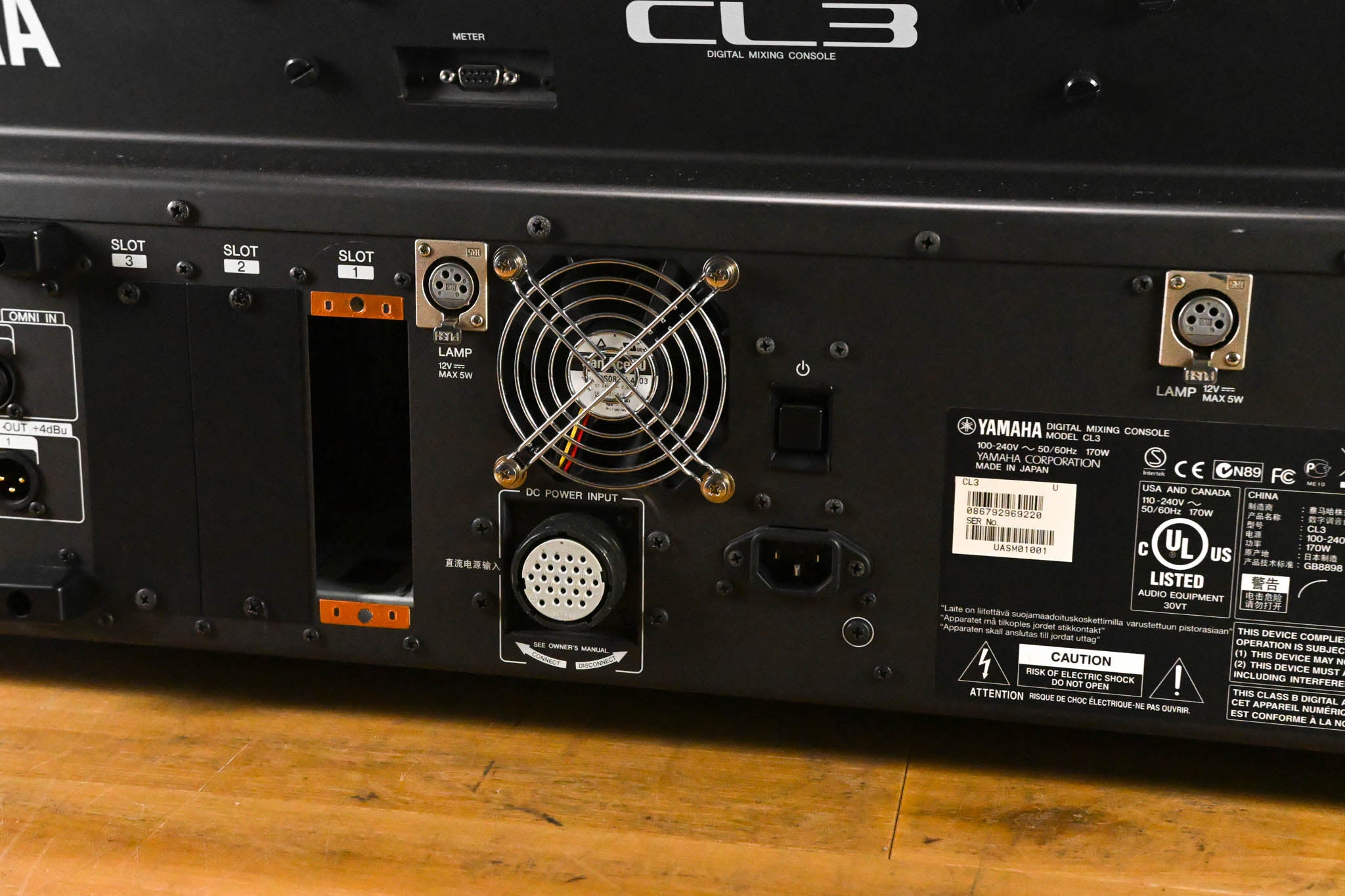 Yamaha CL3 Digital Audio Mixing Console
