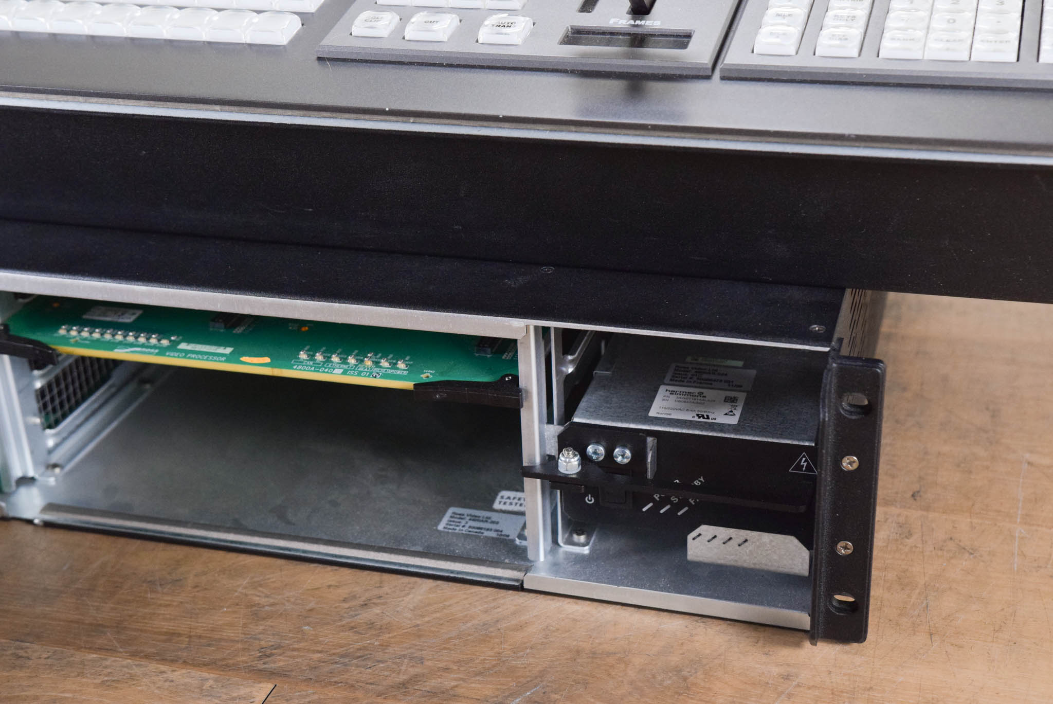 Ross Vision QMD 1 M/E Video Switcher with Vision 1 Panel