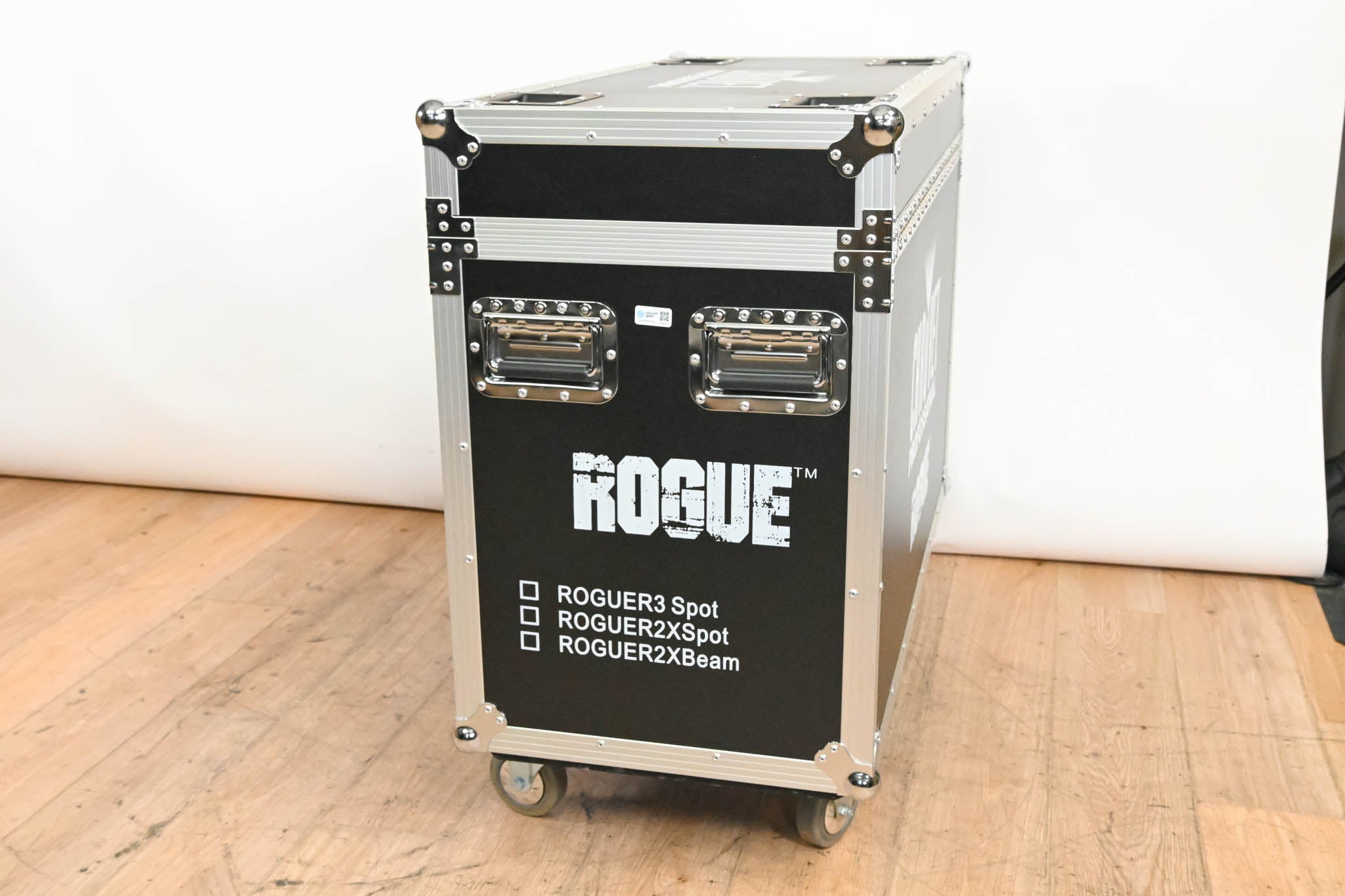 Chauvet Rogue R2X Spot and R3 Spot (2) Road Case