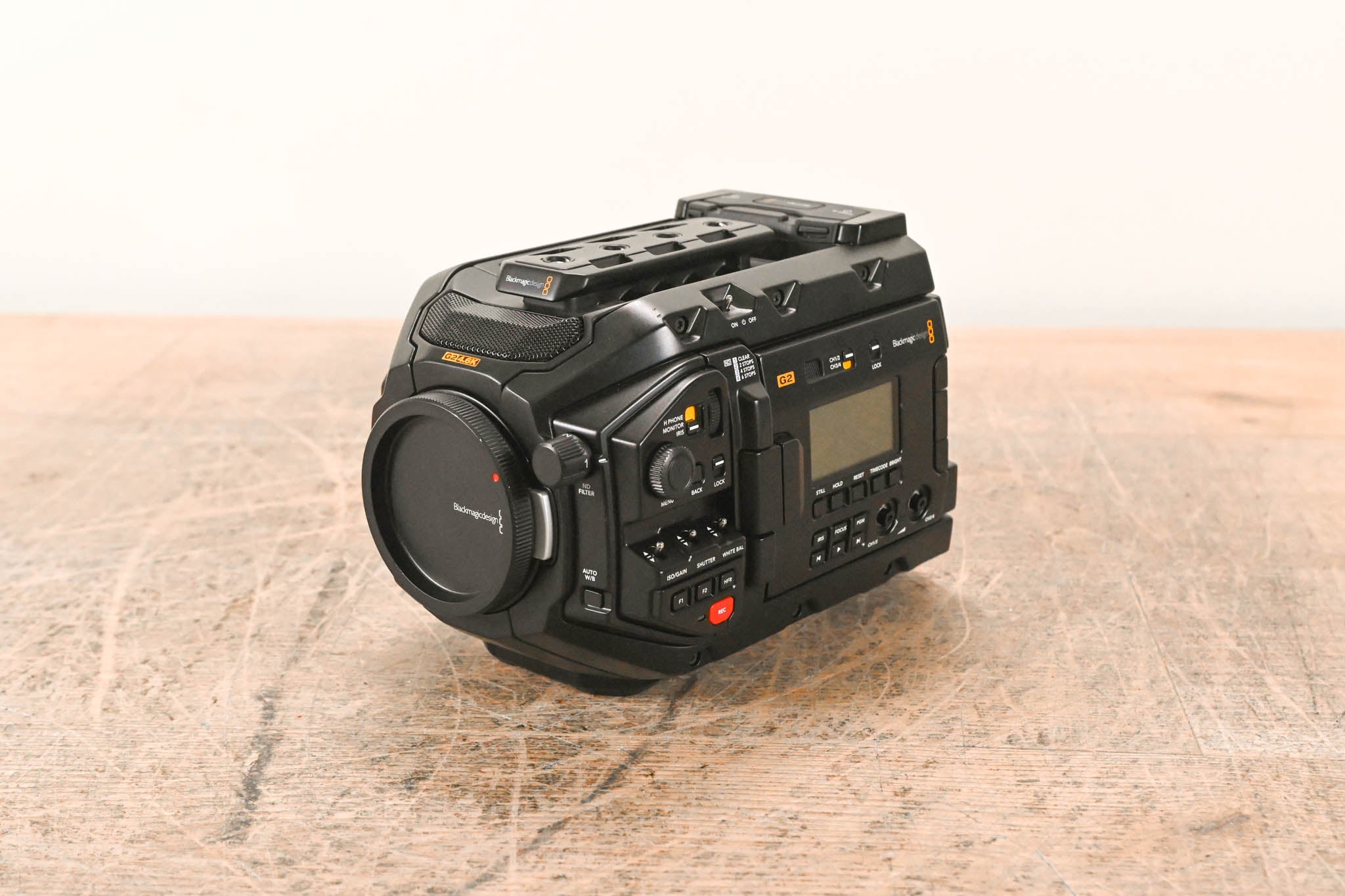 Blackmagic Design URSA Mini Pro 4.6K G2 Digital Cinema Camera