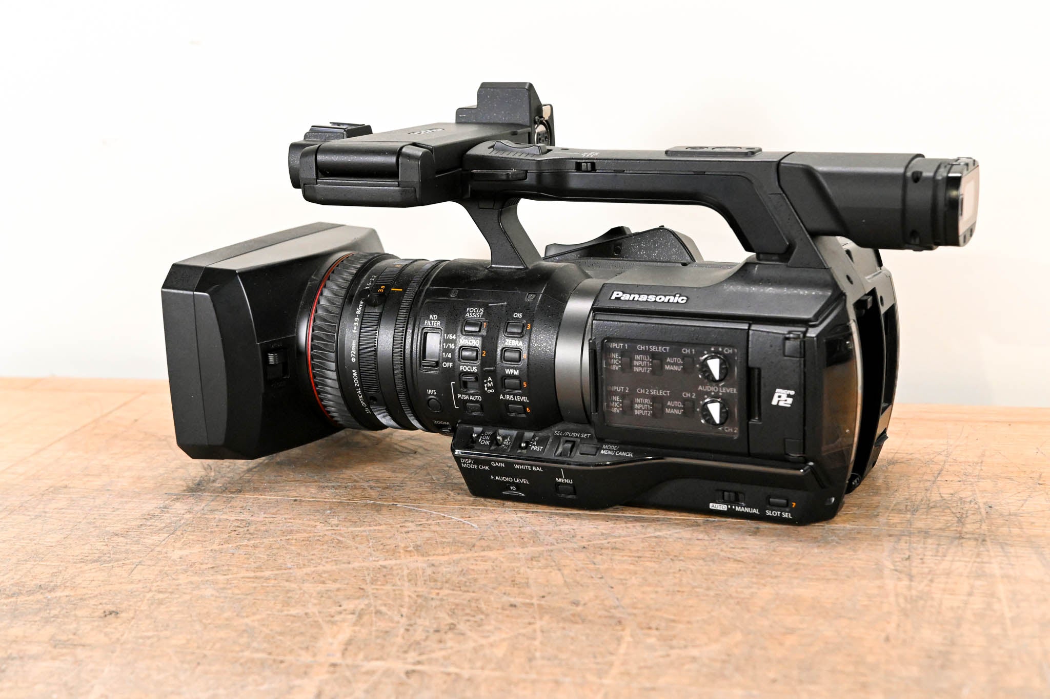 Panasonic AJ-PX230 P2HD 1080p60 AVC Ultra Camcorder