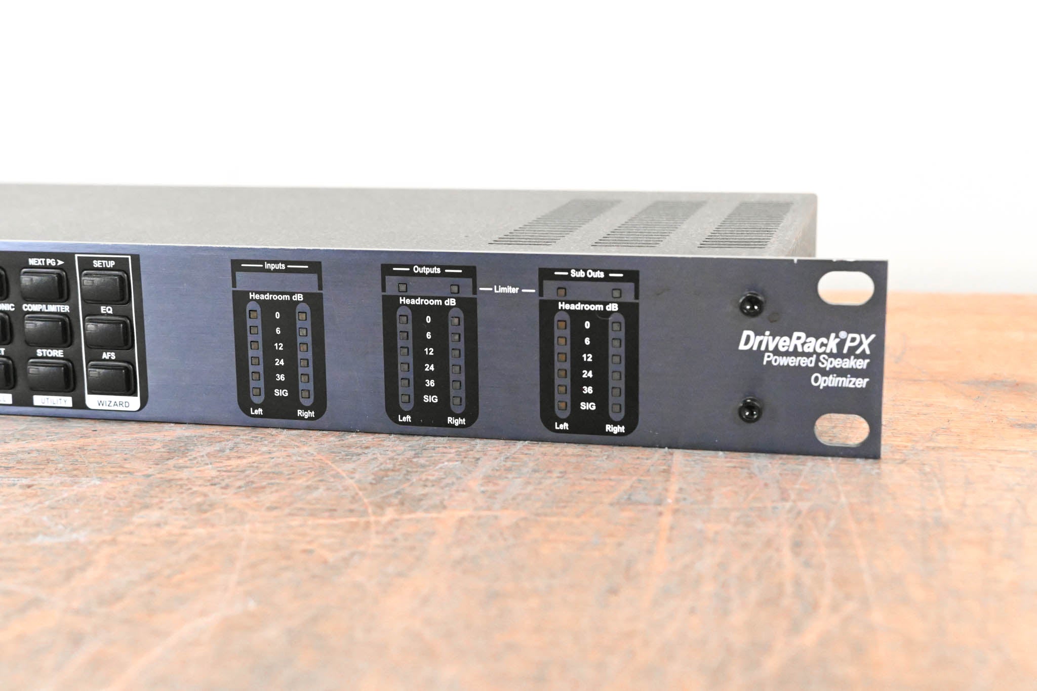 dbx DriveRack PX Powered Speaker Optimizer