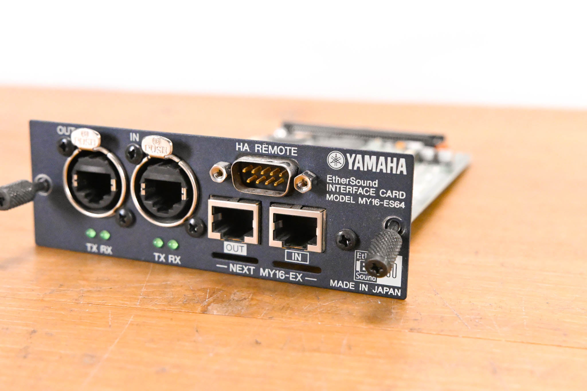 Yamaha MY16-ES64 16-Channel EtherSound Network I/O Card