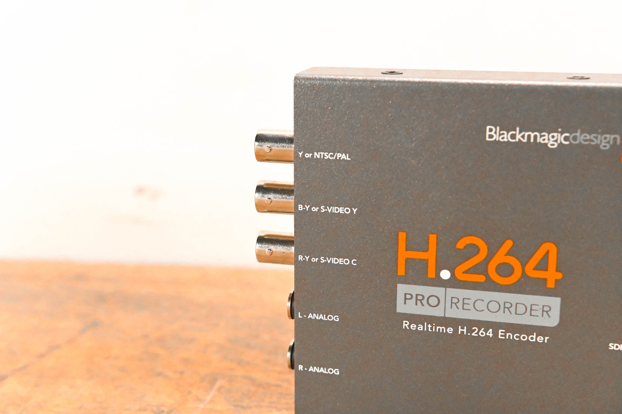 Blackmagic Design H.264 Pro Recorder Video Encoder