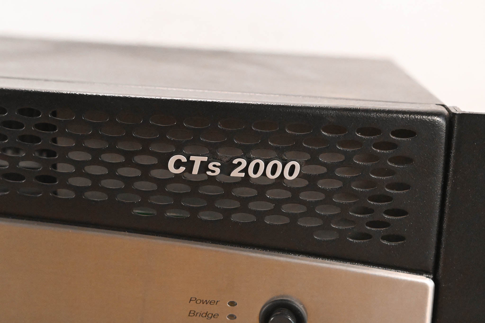 Crown CTs 2000 2-Channel 1000W Power Amplifier