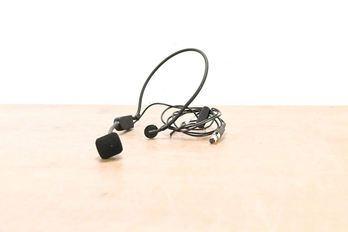Shure PGA31 Headset Condenser Microphone w/ TA4F Connector