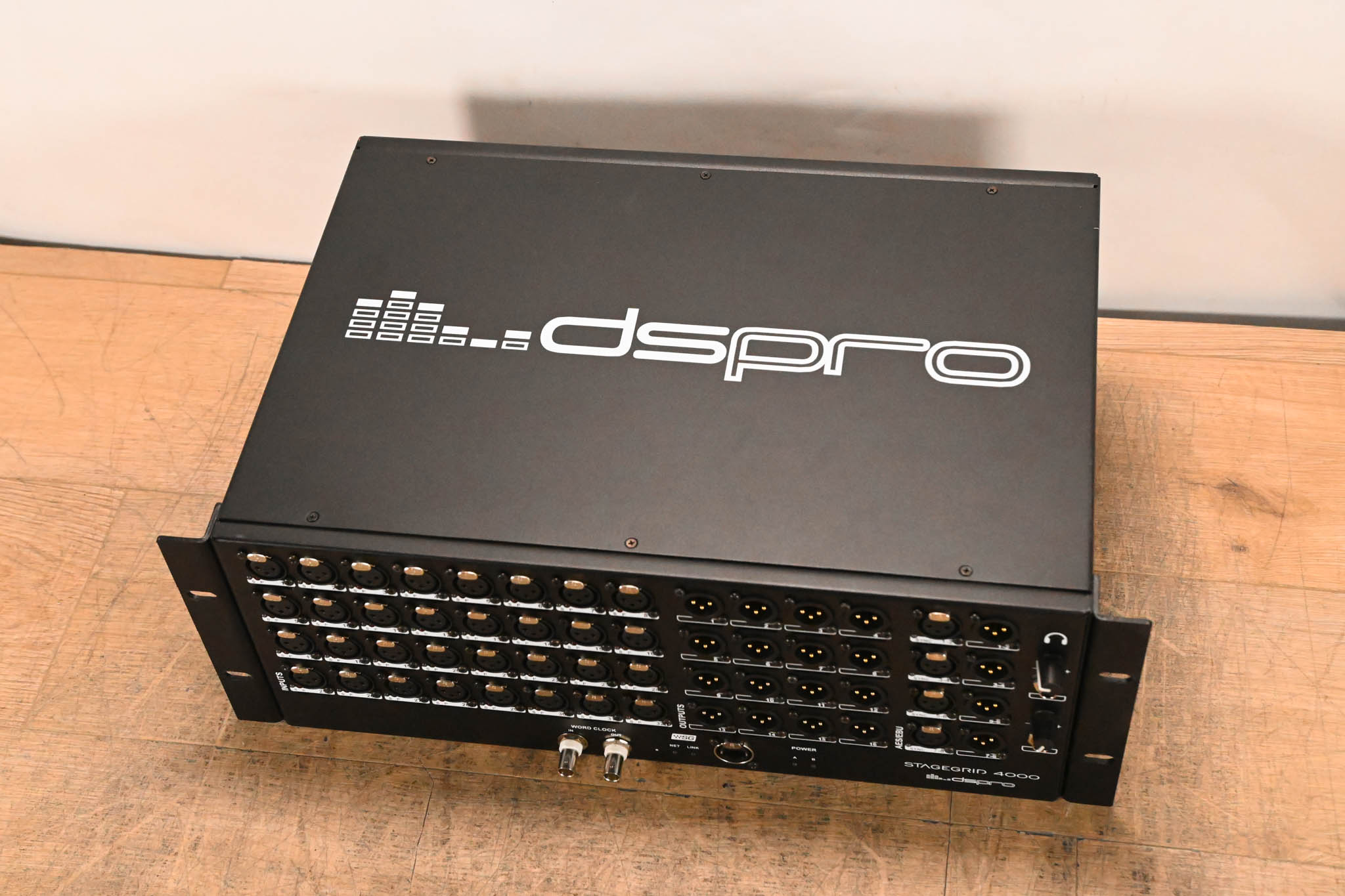 Waves DSPRO StageGrid 4000 32-in / 16-out Digital SoundGrid Stagebox