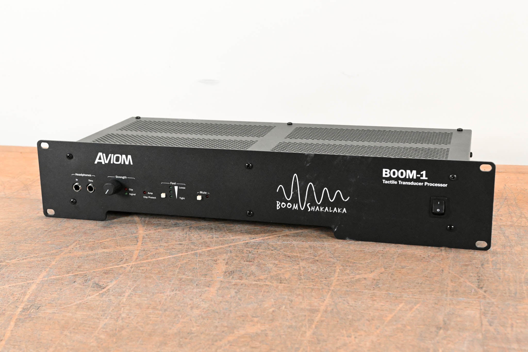 Aviom Boom-1 Tactile Transducer Processor