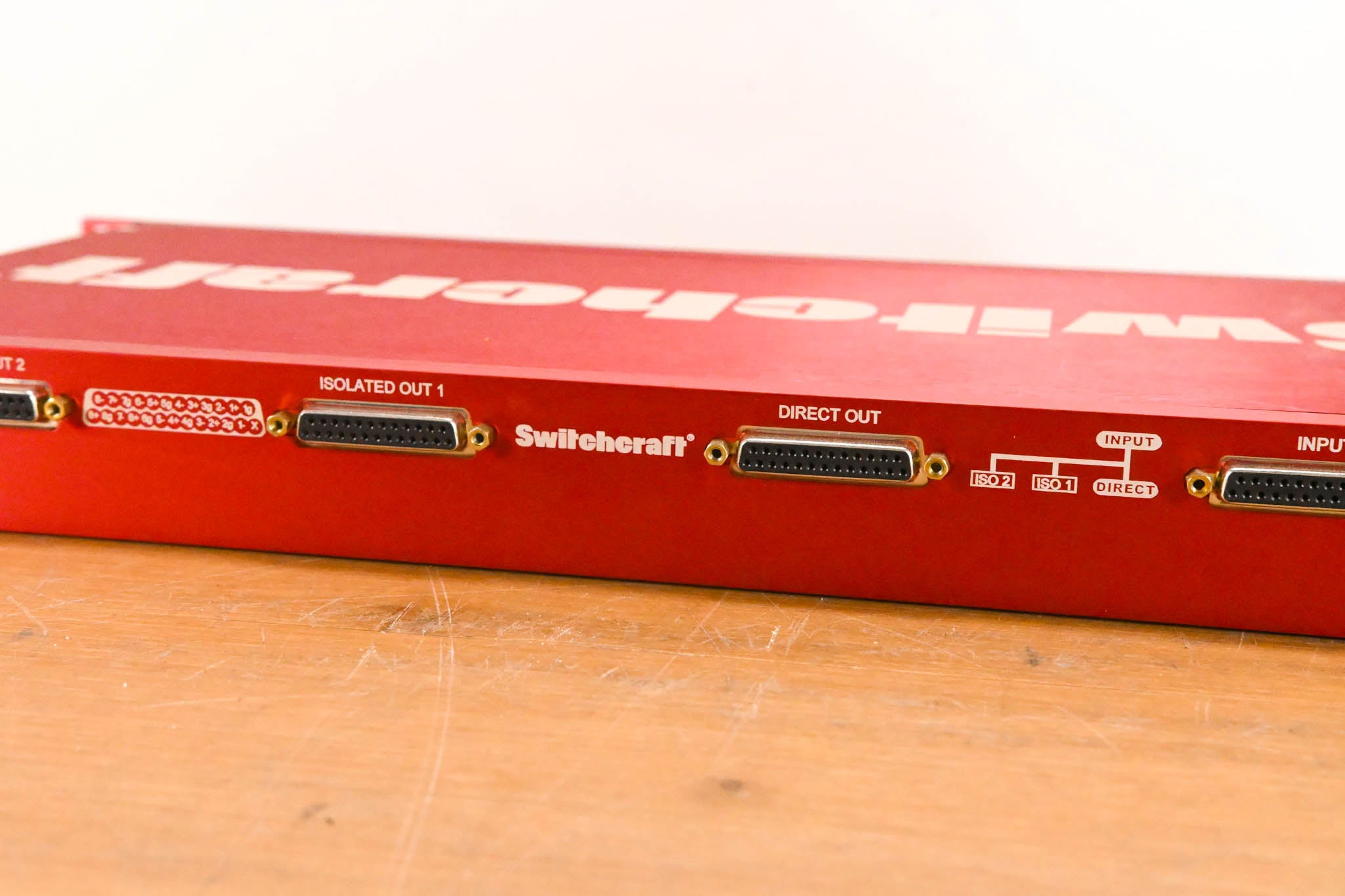 Switchcraft RMAS8 8-Input 3-Way Splitter