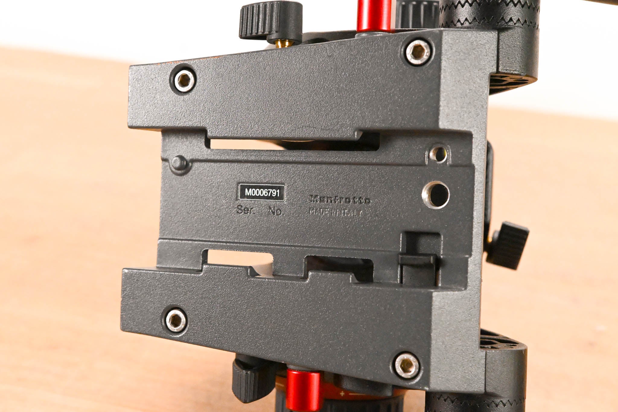 Manfrotto 504HD Fluid Video Head with 75 mm Half Ball