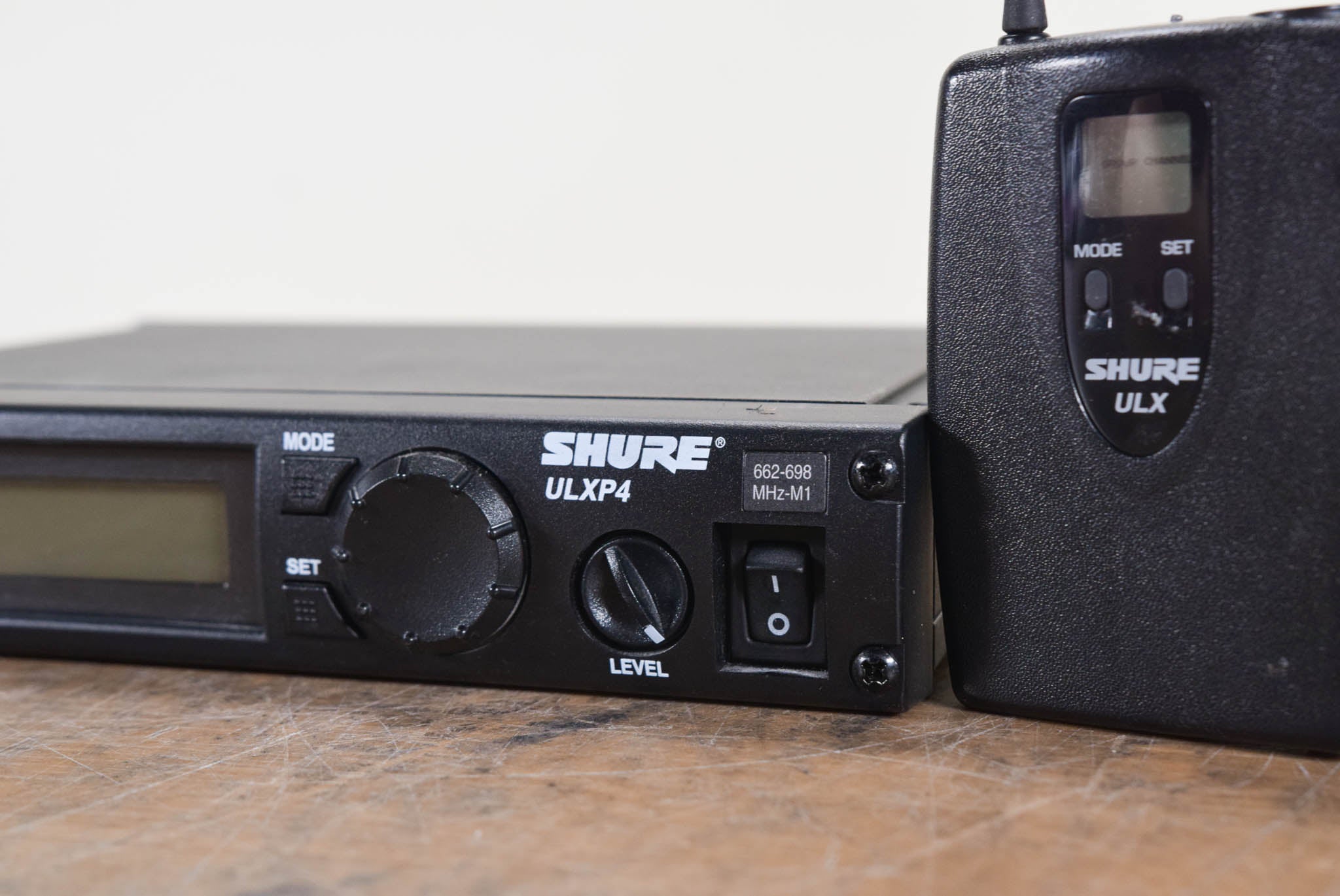 Shure ULXP14 Beltpack Wireless System - M1 Band (NO POWER SUPPLY)