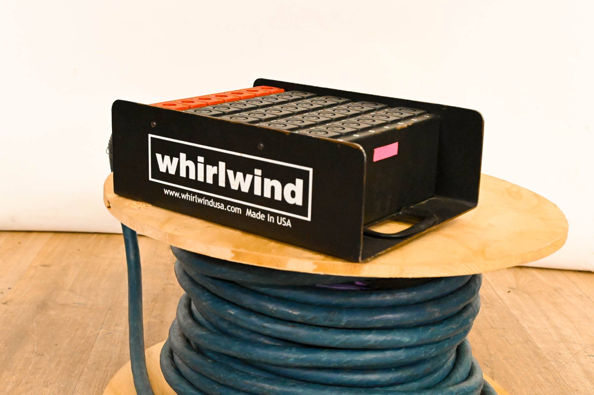 Whirlwind 32x10 XLR Stage Snake - 100ft