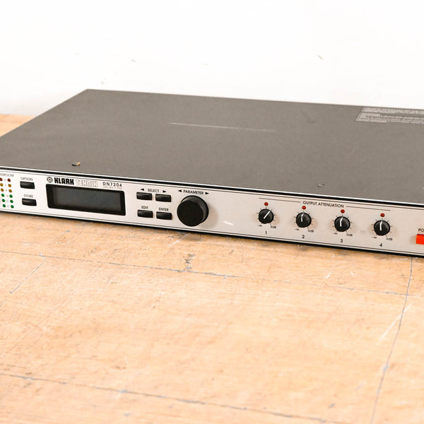 Klark Teknik DN7204 Digital Delay and EQ CG01XTM