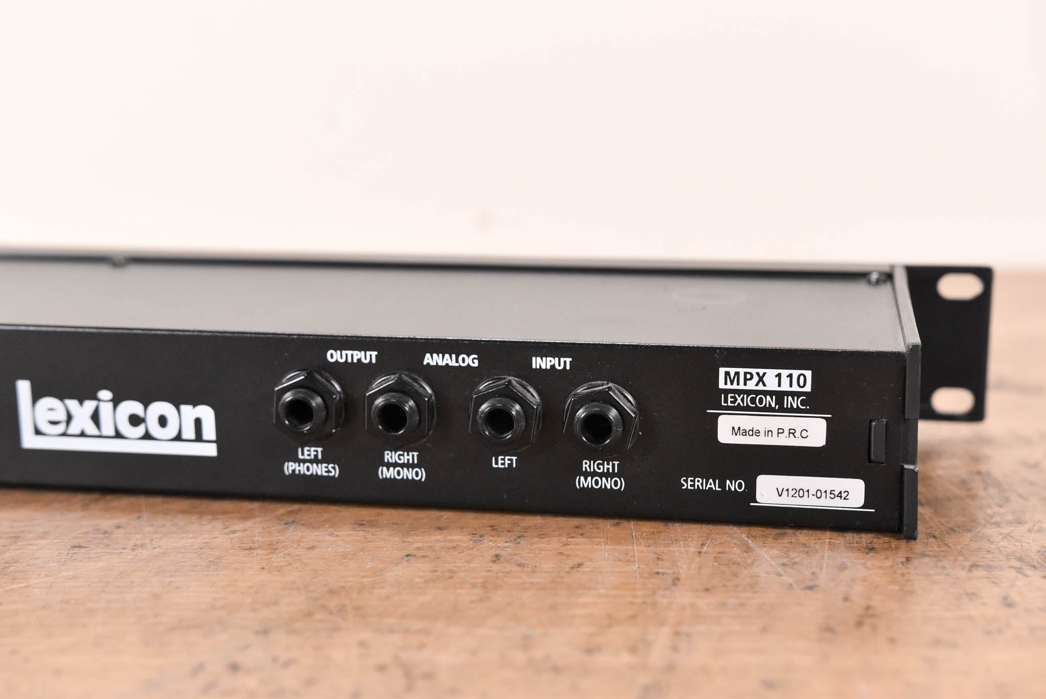 Lexicon MPX110 Dual-Channel Effects Processor (NO POWER SUPPLY)