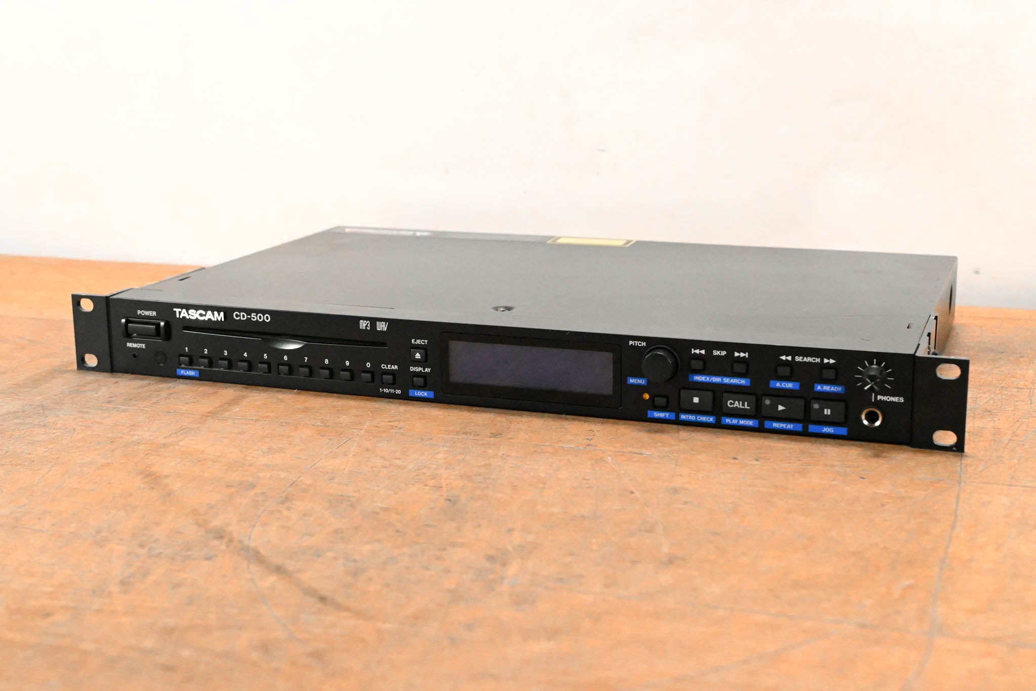 TASCAM CD-500 Rack-Mountable CD Player
