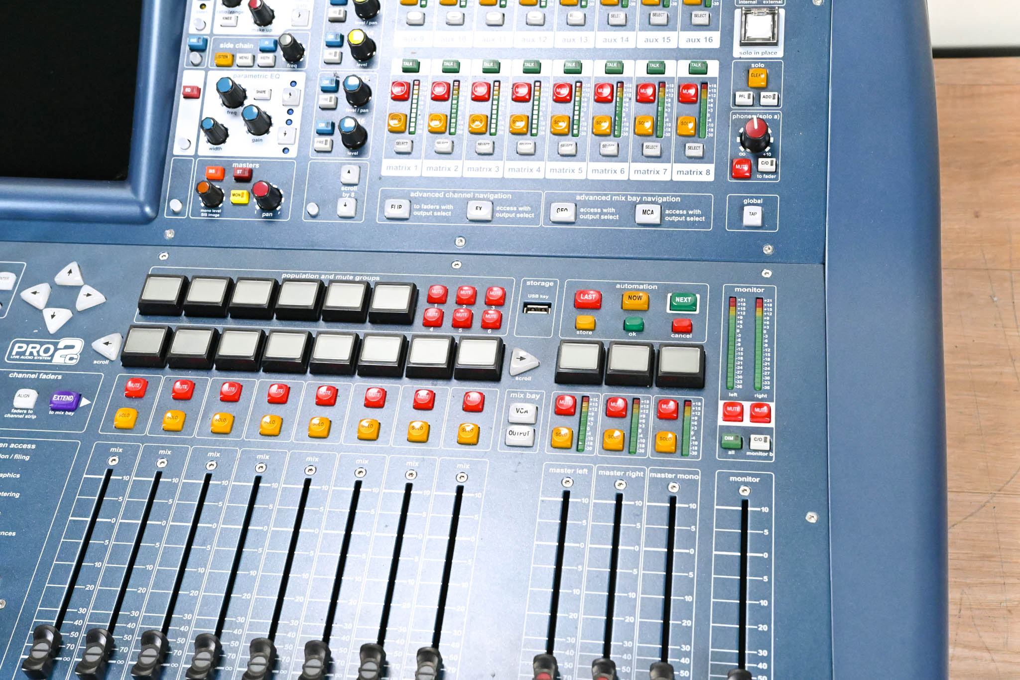 Midas PRO2C Live Digital Audio Mixing Console