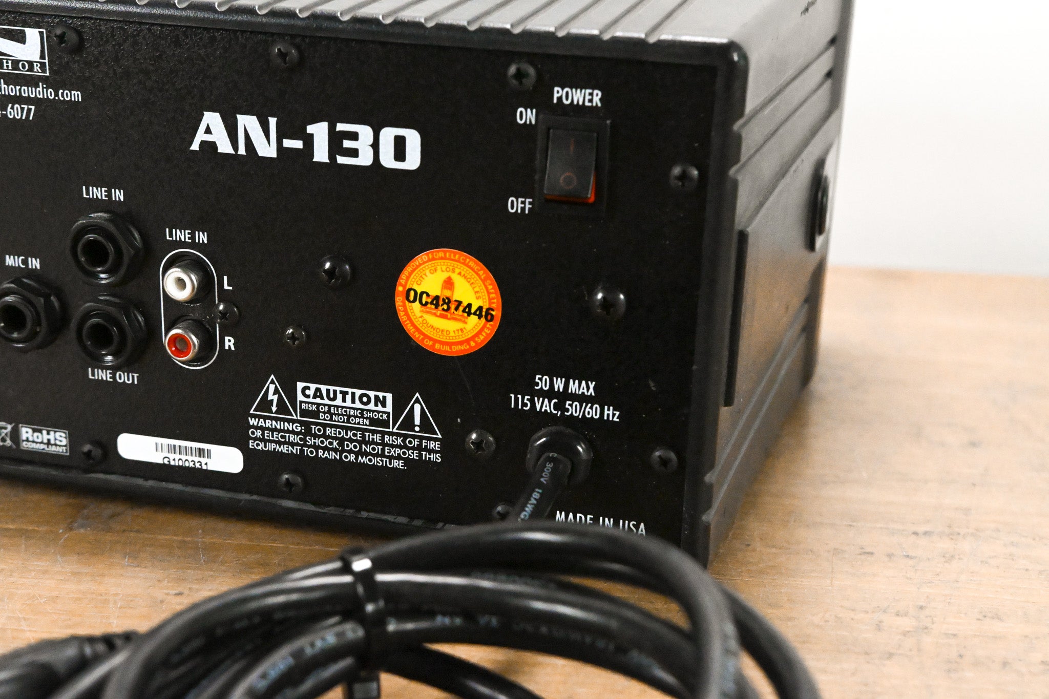 Anchor Audio AN-130 Speaker Monitor