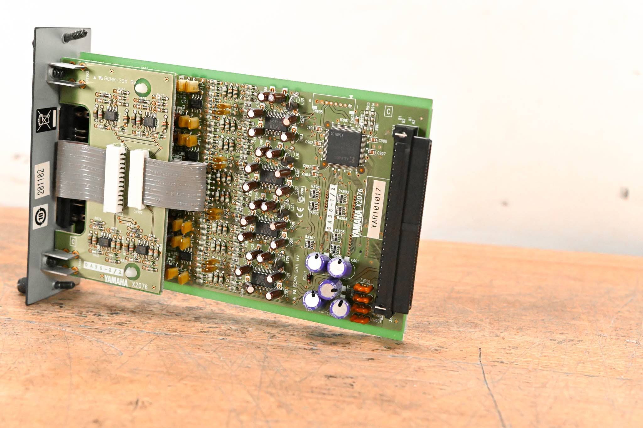 Yamaha MY8-DA96 24-bit, 96kHz 8-Channel Analog Output Card