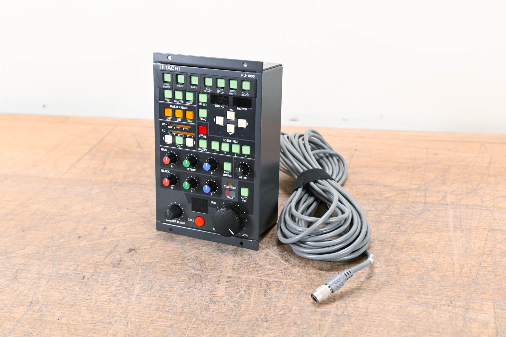 Hitachi RU-1000VR Remote Control Panel CG009CG