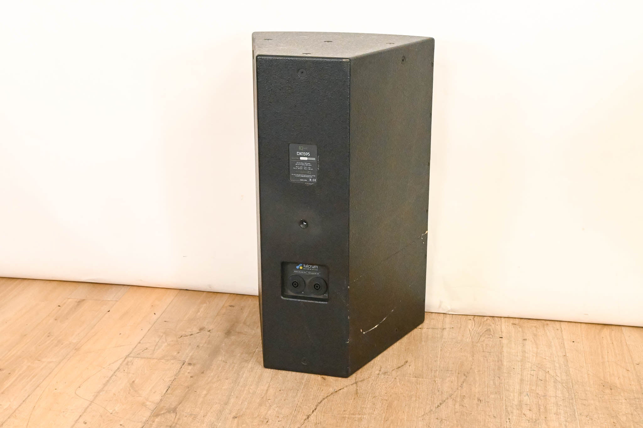 Fulcrum Acoustic DX1595 Dual 15" Passive Loudspeaker