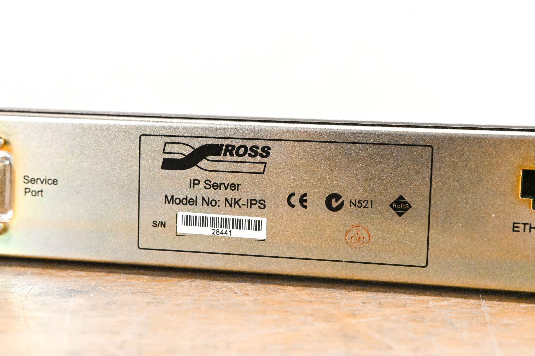 Ross NK-IPS Network Bridge NK Routing Systems (NO POWER SUPPLY)