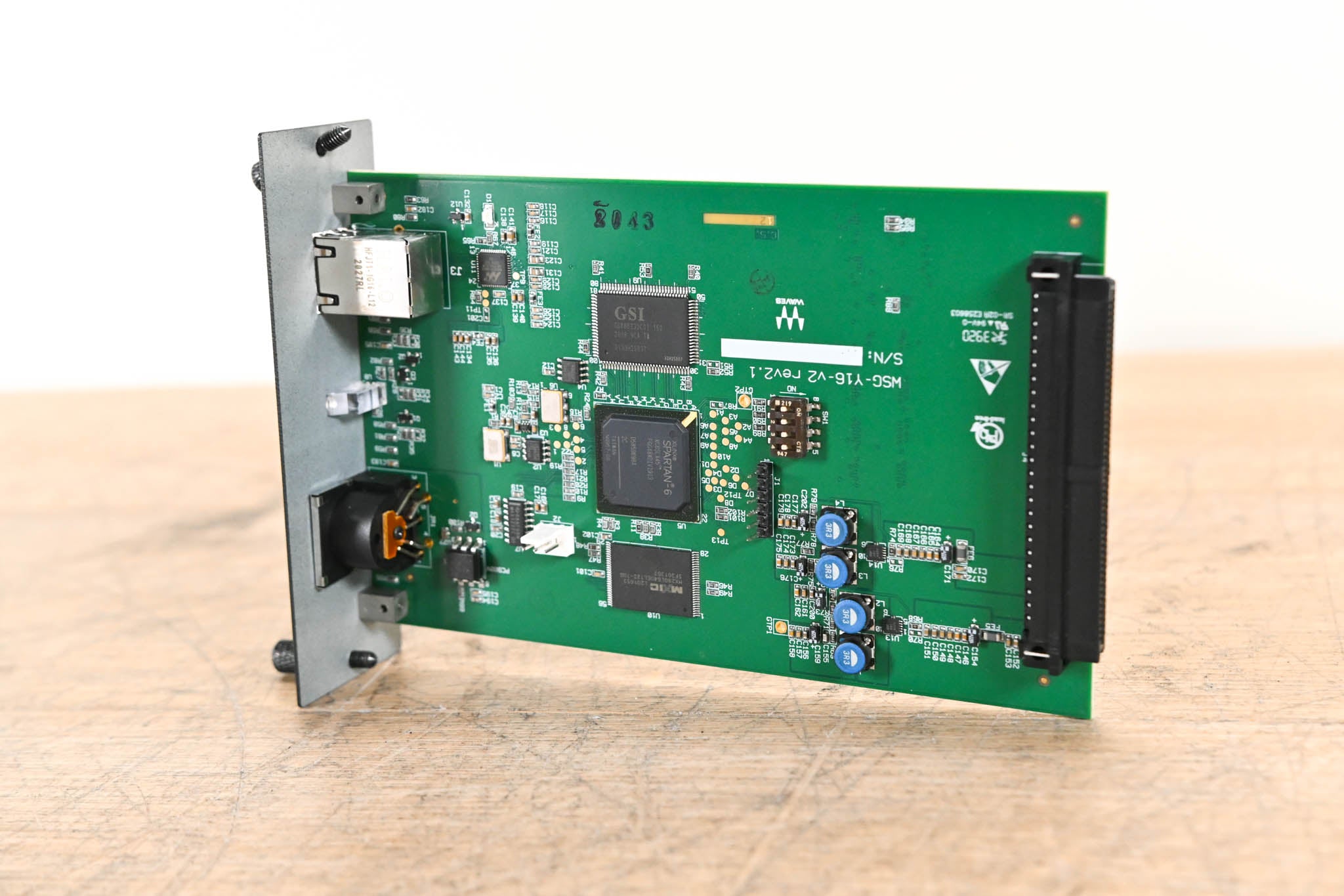 Waves WSGY16 V2 SoundGrid Interface miniYGDAI I/O Card