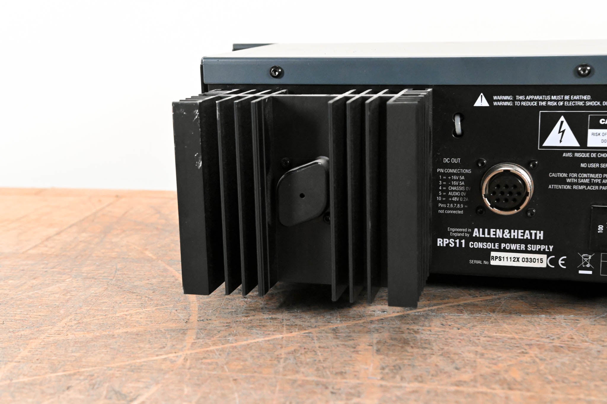 Allen & Heath RPS11 Redundant Power Supply Unit