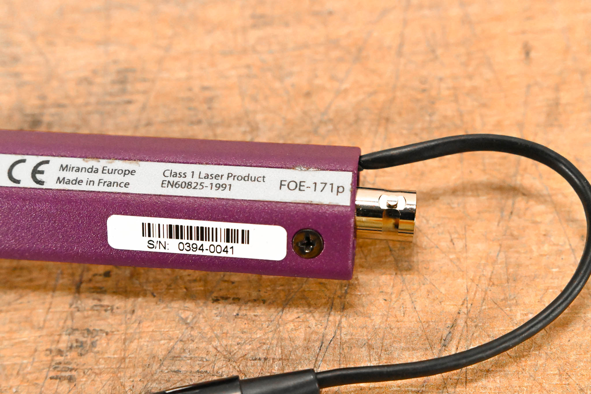 Miranda picoLink FOE-171p Fiber Optic to SD Converter (NO PSU)