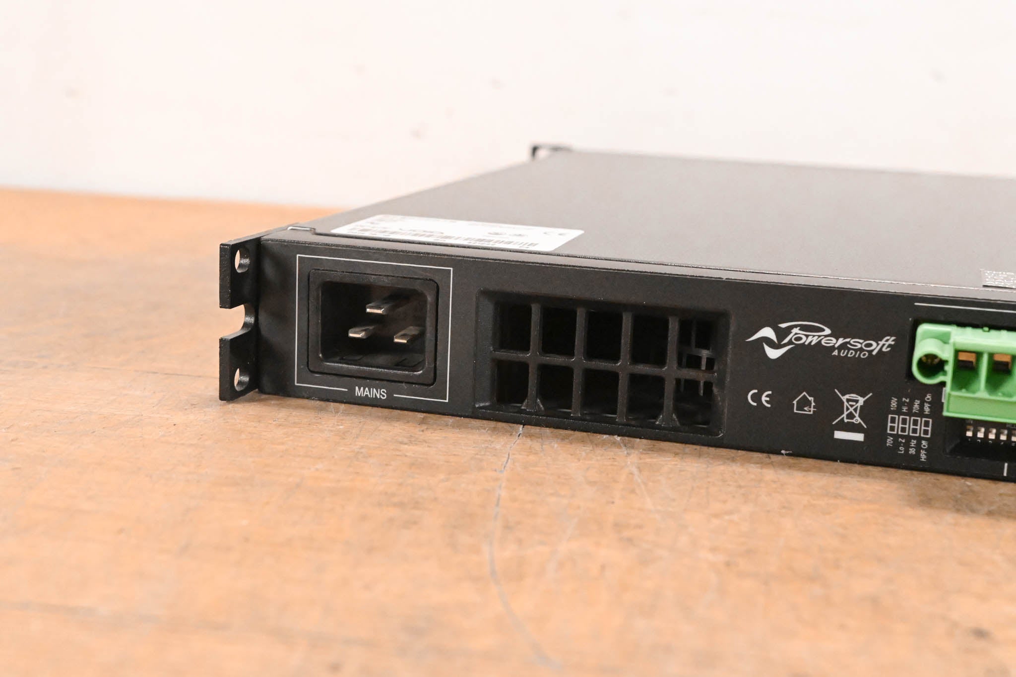 Void Bias Q2 4-Channel DSP Power Amplifier w/ Dante