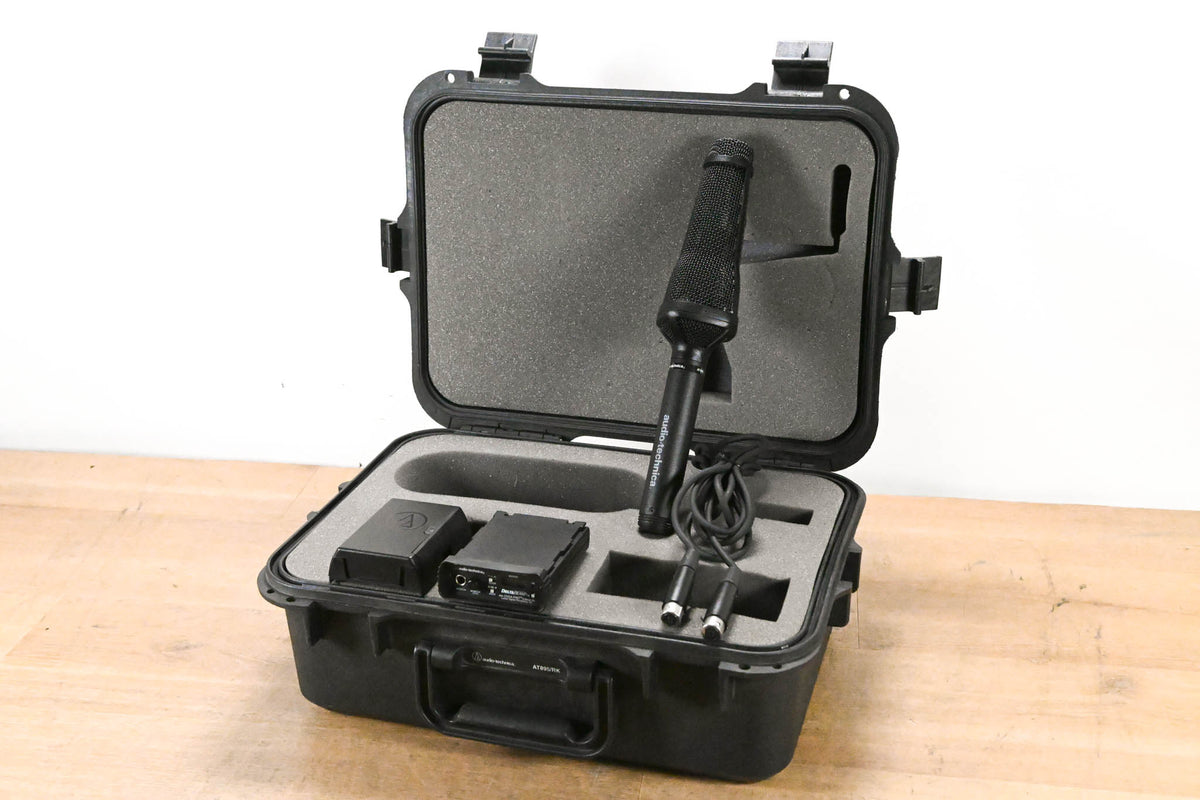 Audio-Technica AT895 Adaptive Array Mic w/ AT895CP Control Pack & Case