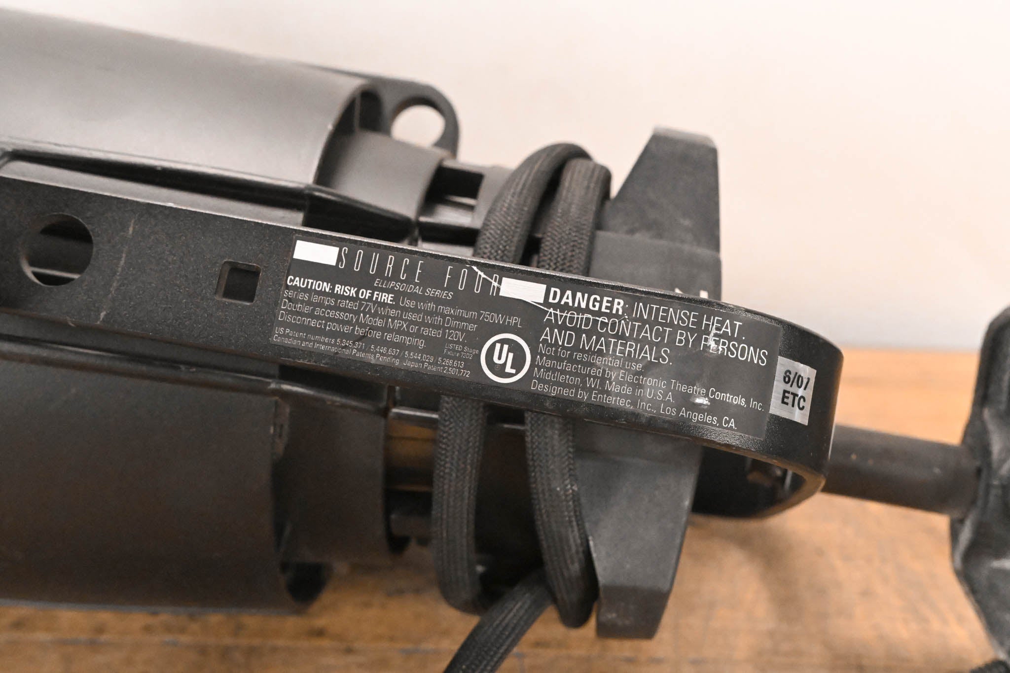 ETC Source Four 750 36 Degree Ellipsoidal Light