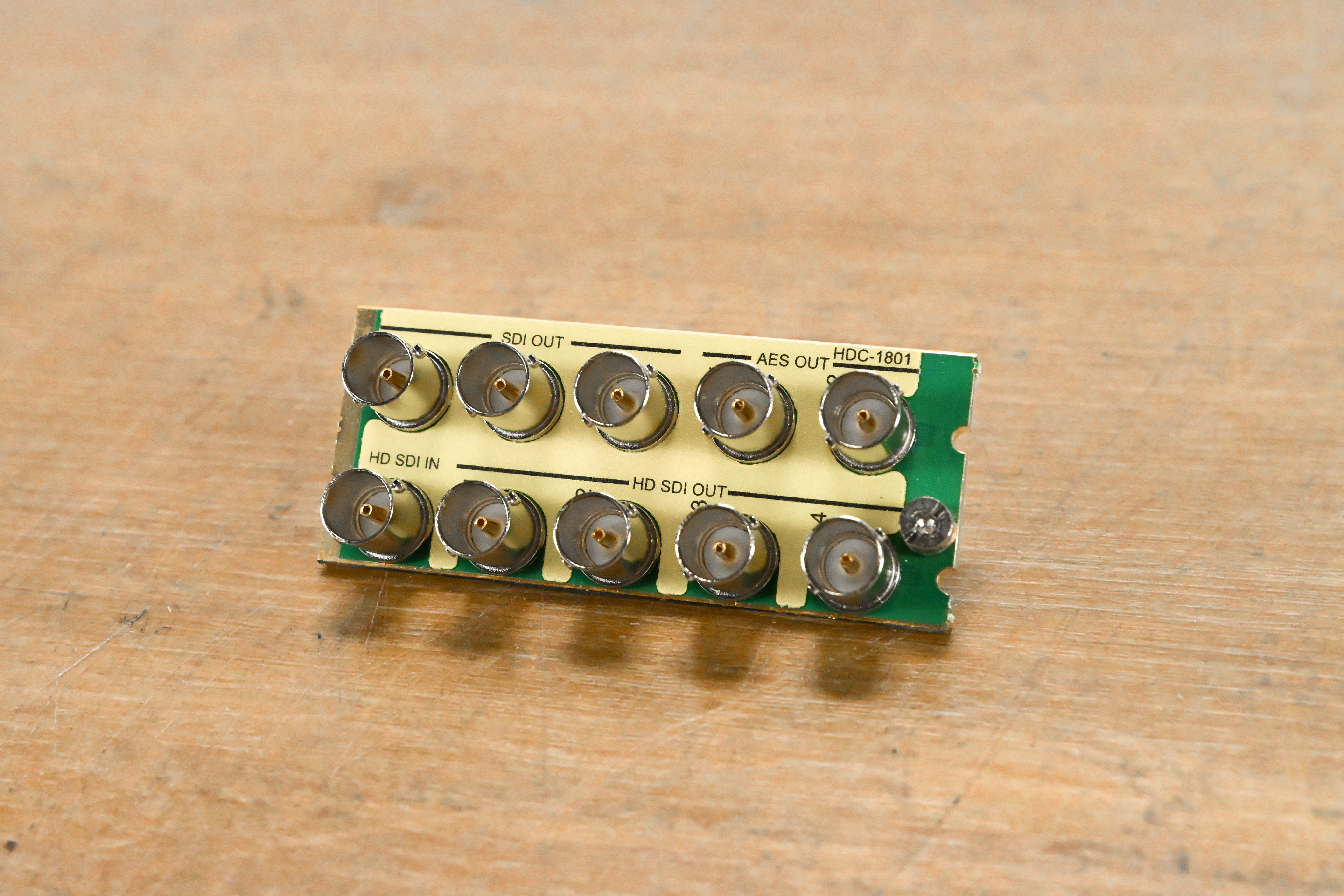 Miranda HDC-1801 Rear I/O Module for Densité Frame
