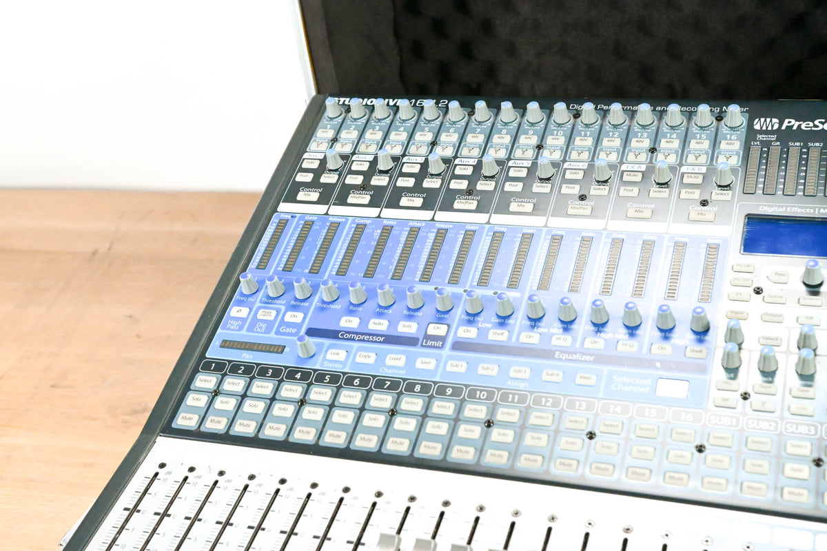 PreSonus StudioLive 16.4.2 16-Channel Digital Audio Mixer w/ Road Case