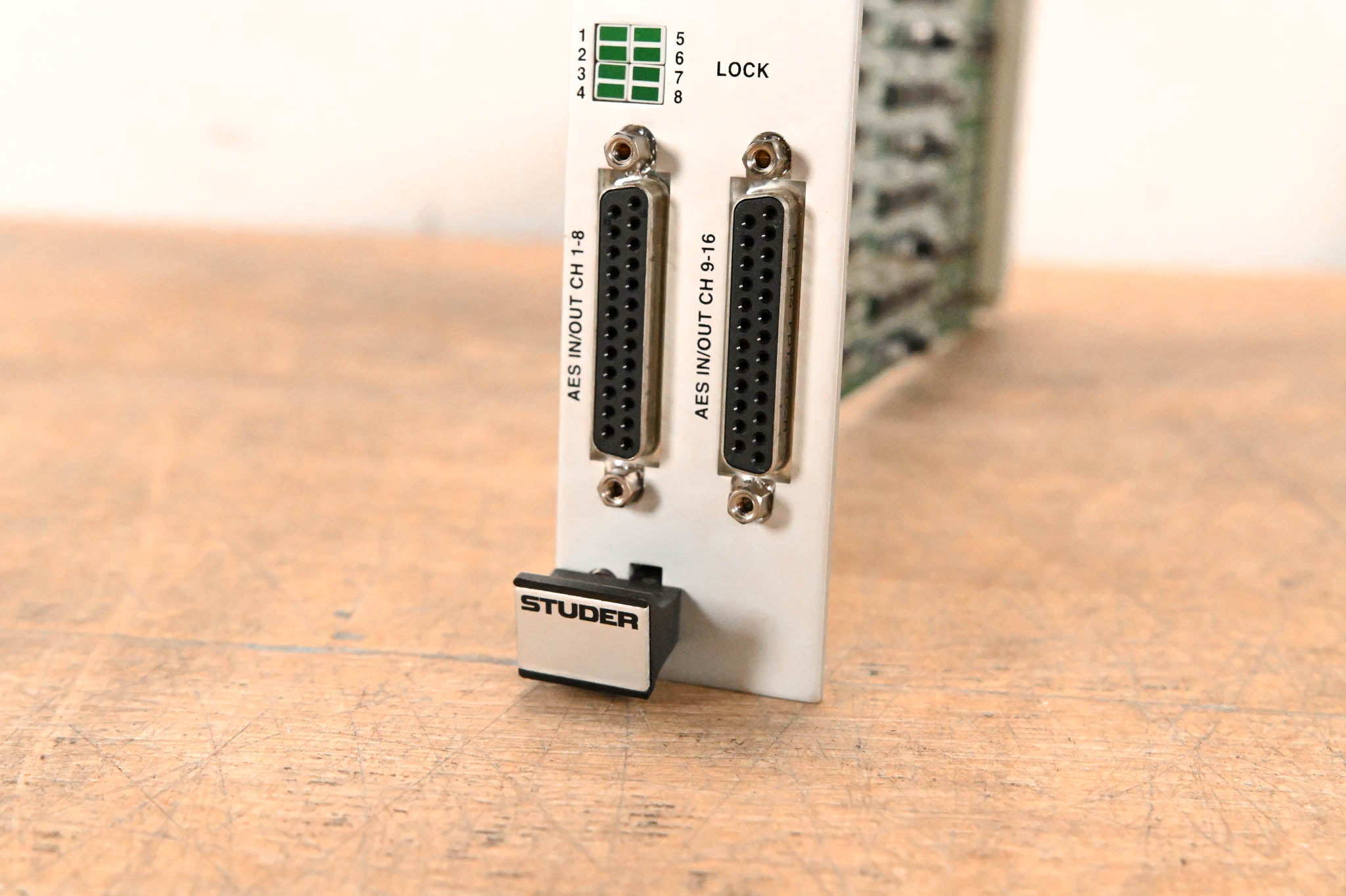 Studer AES/EBU M1 Card 16-CH AES/EBU Card (Input SRCs) for D21m & D23m