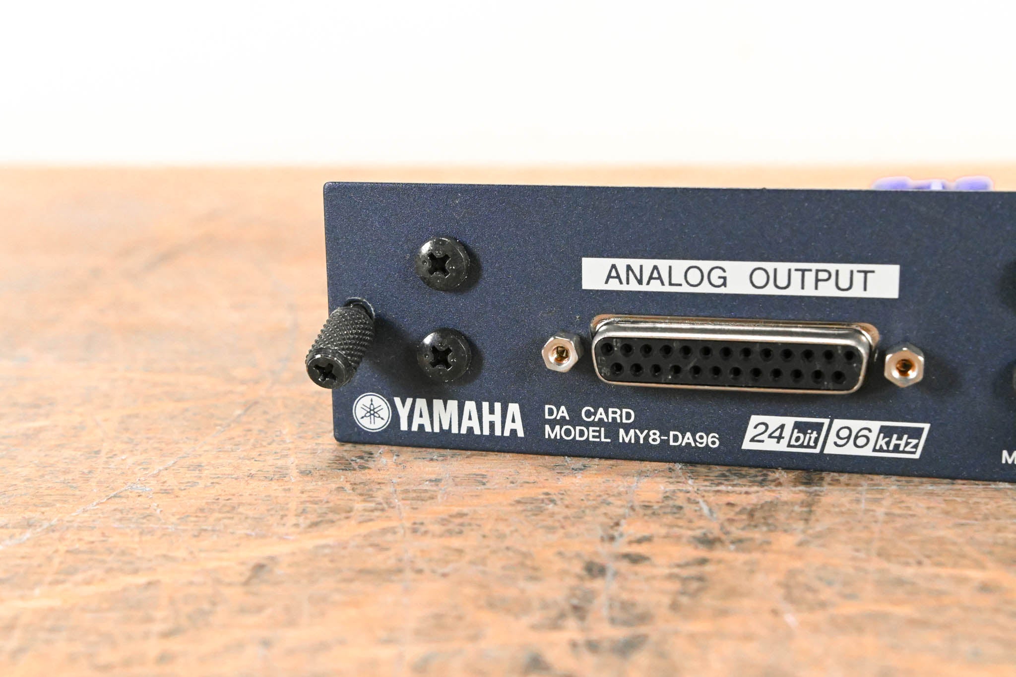 Yamaha MY8-DA96 24-bit, 96kHz 8-Channel Analog Output Card