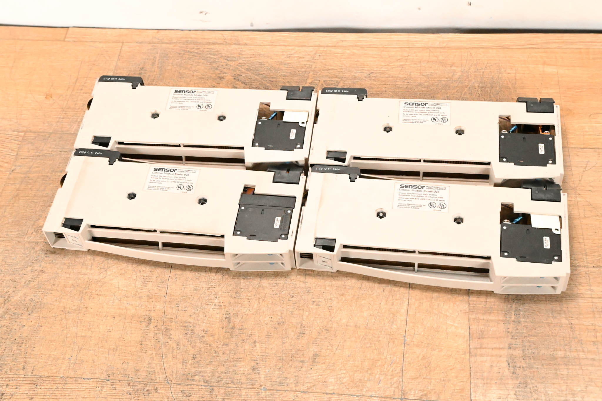 ETC D20 Dual 20A Dimmer Module (Pack of 4)