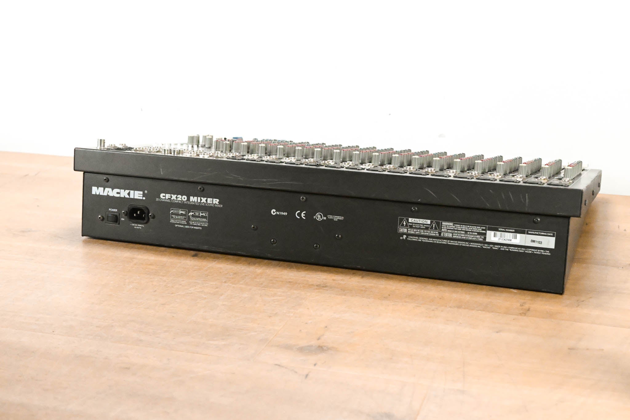 Mackie CFX20 20-Channel Audio Console