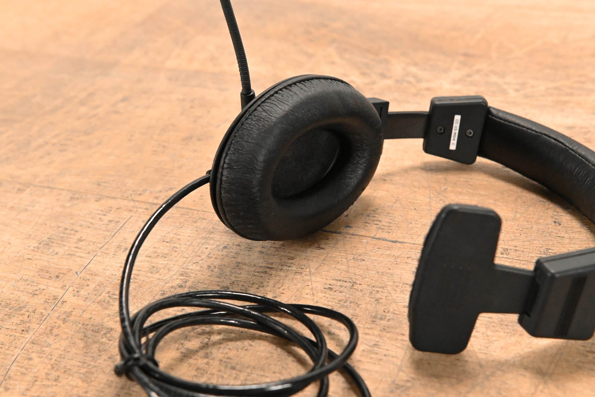Clear-Com CC-15-MD4 Single-Ear Intercom Headset