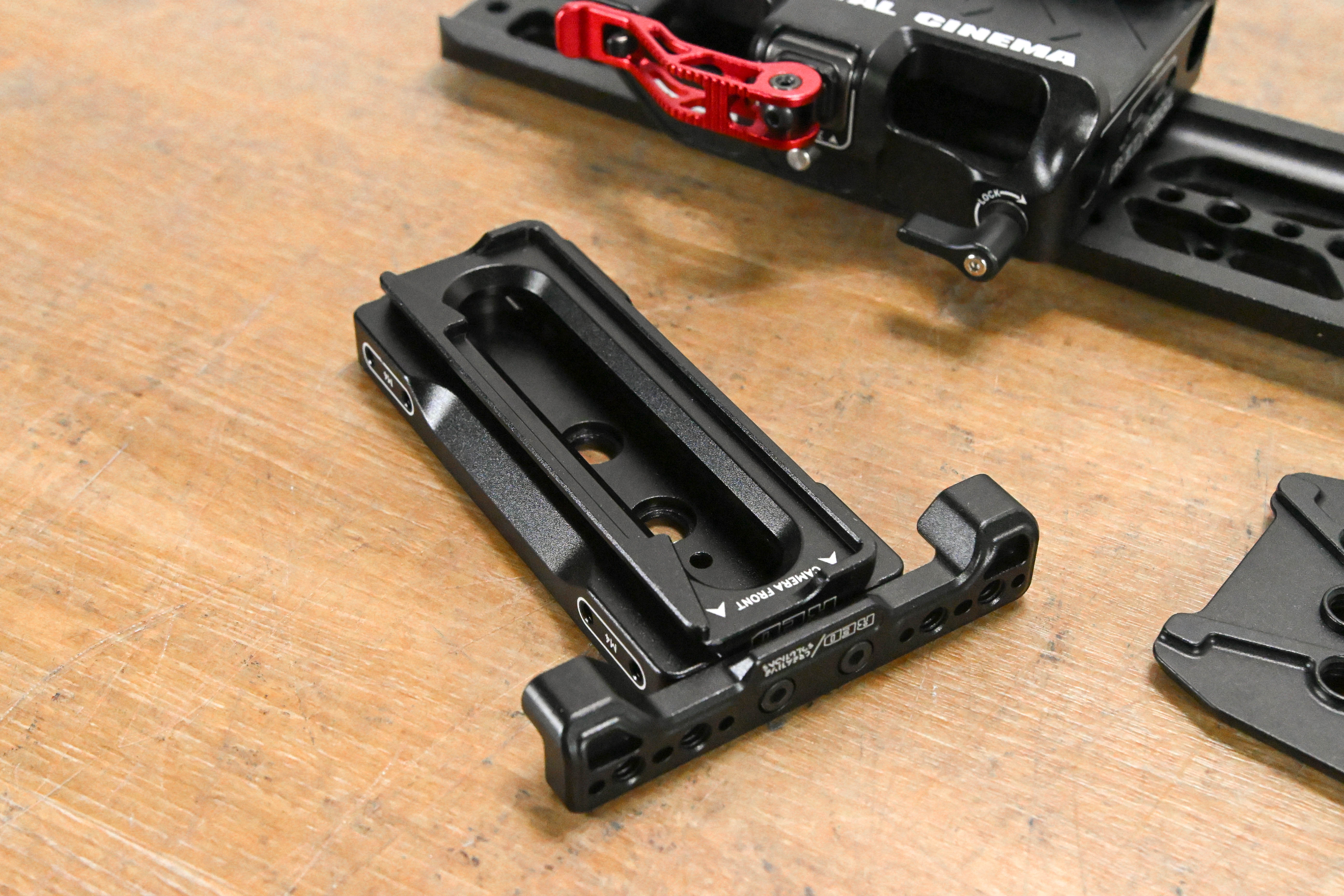RED Digital Cinema V-RAPTOR QR Platform w/ Arca & Dovetail Plate