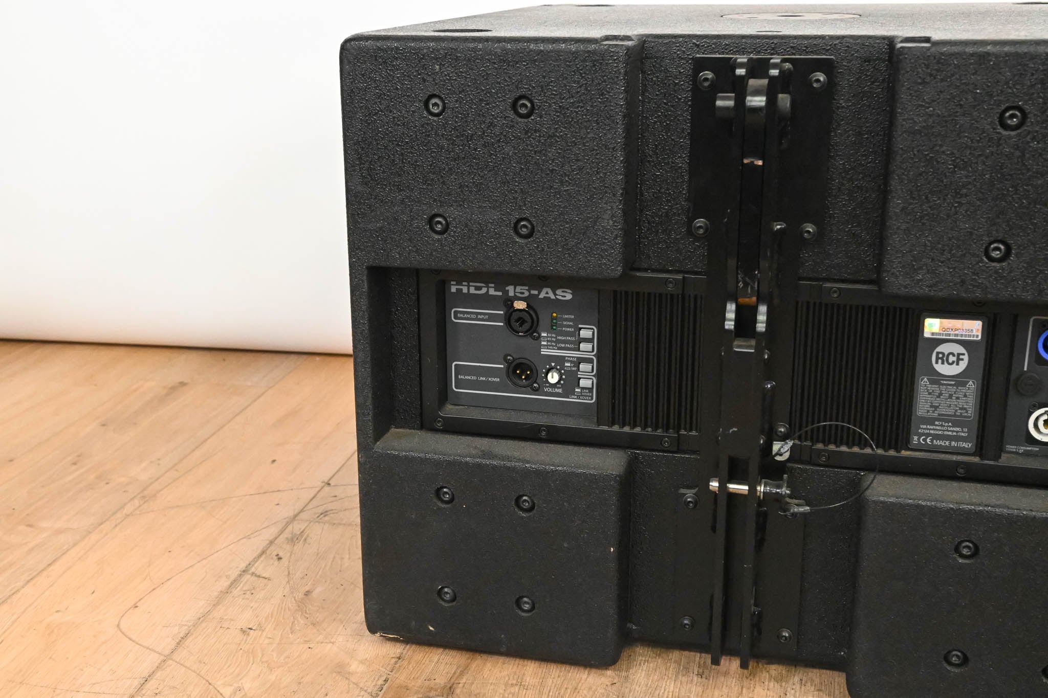 RCF HDL 15-AS Active Flyable High Power Subwoofer