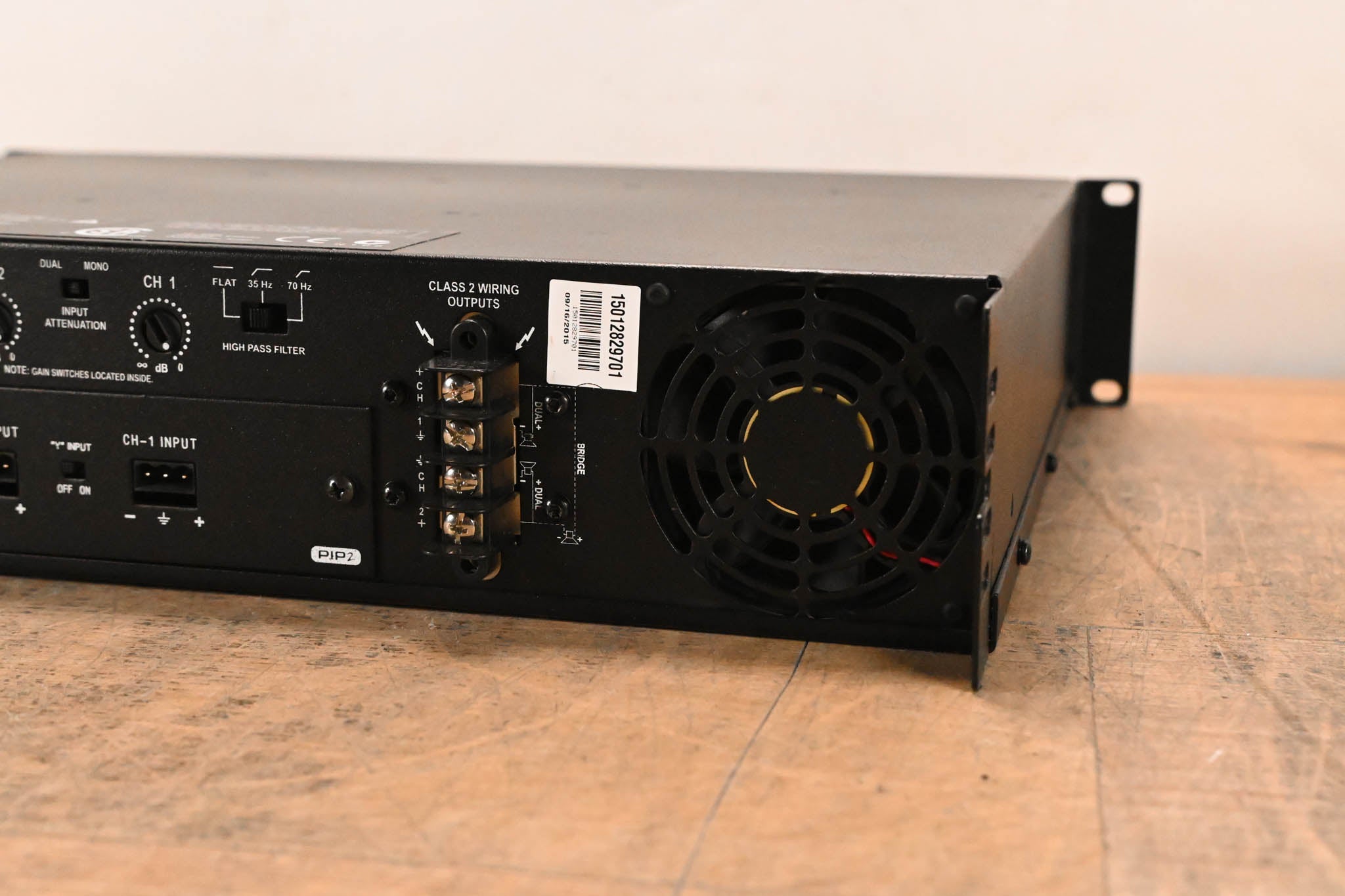 Crown CTs 2000 Two-Channel 1000W Power Amplifier