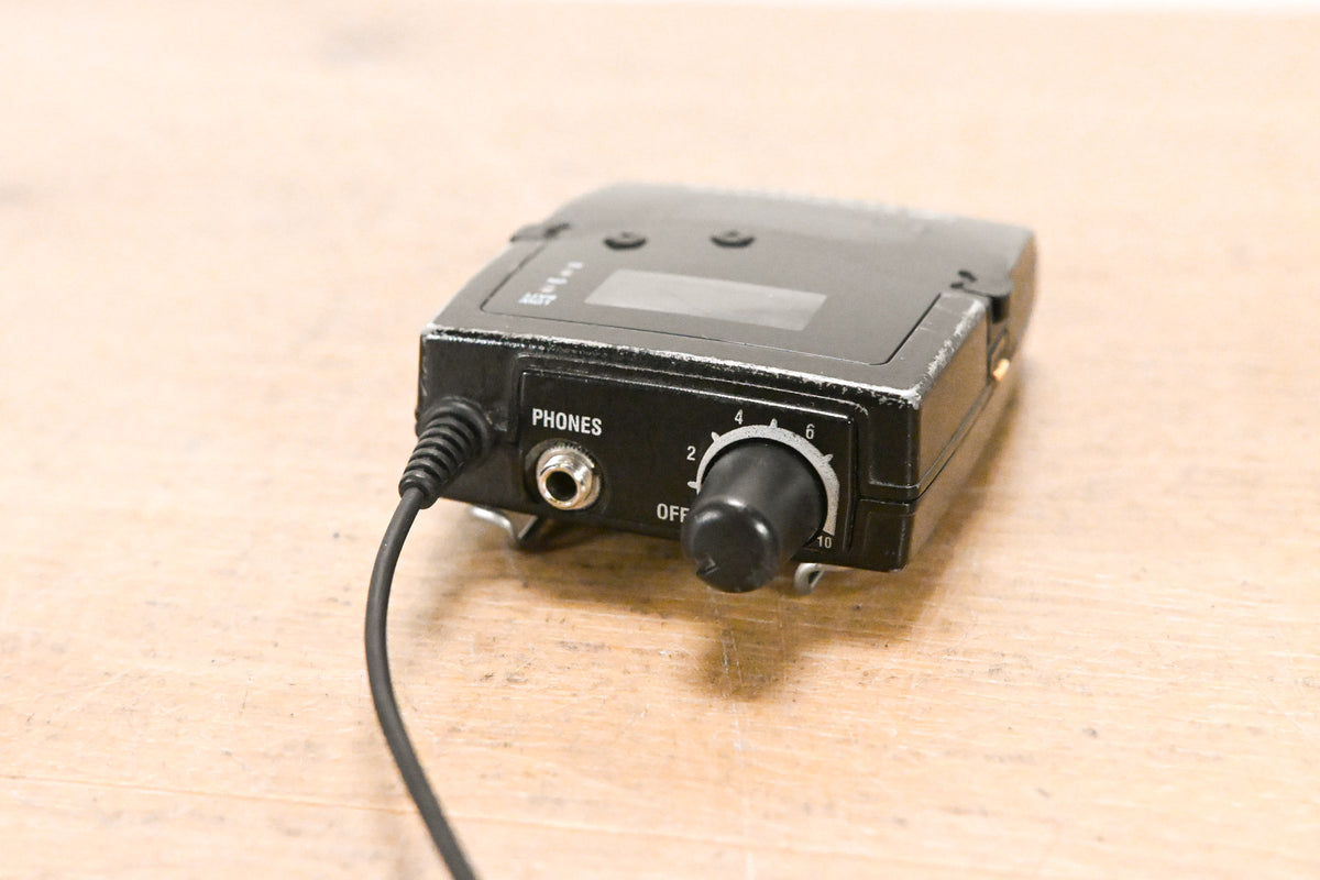 Sennheiser EK 2000 IEM Wireless Bodypack Receiver - Gw Band: 558-626 MHz