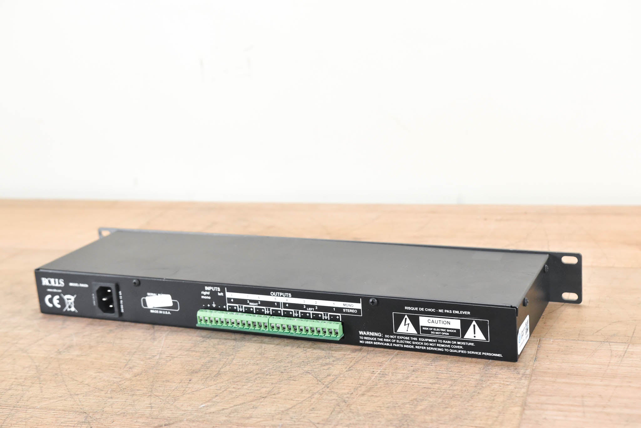 Rolls RA63B 8-Channel Distribution Amplifier