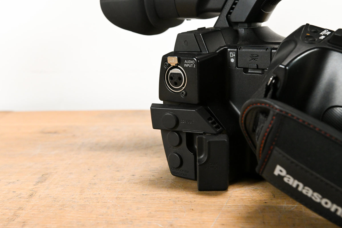 Panasonic AJ-PX270 microP2 AVC-ULTRA Handheld HD Camcorder