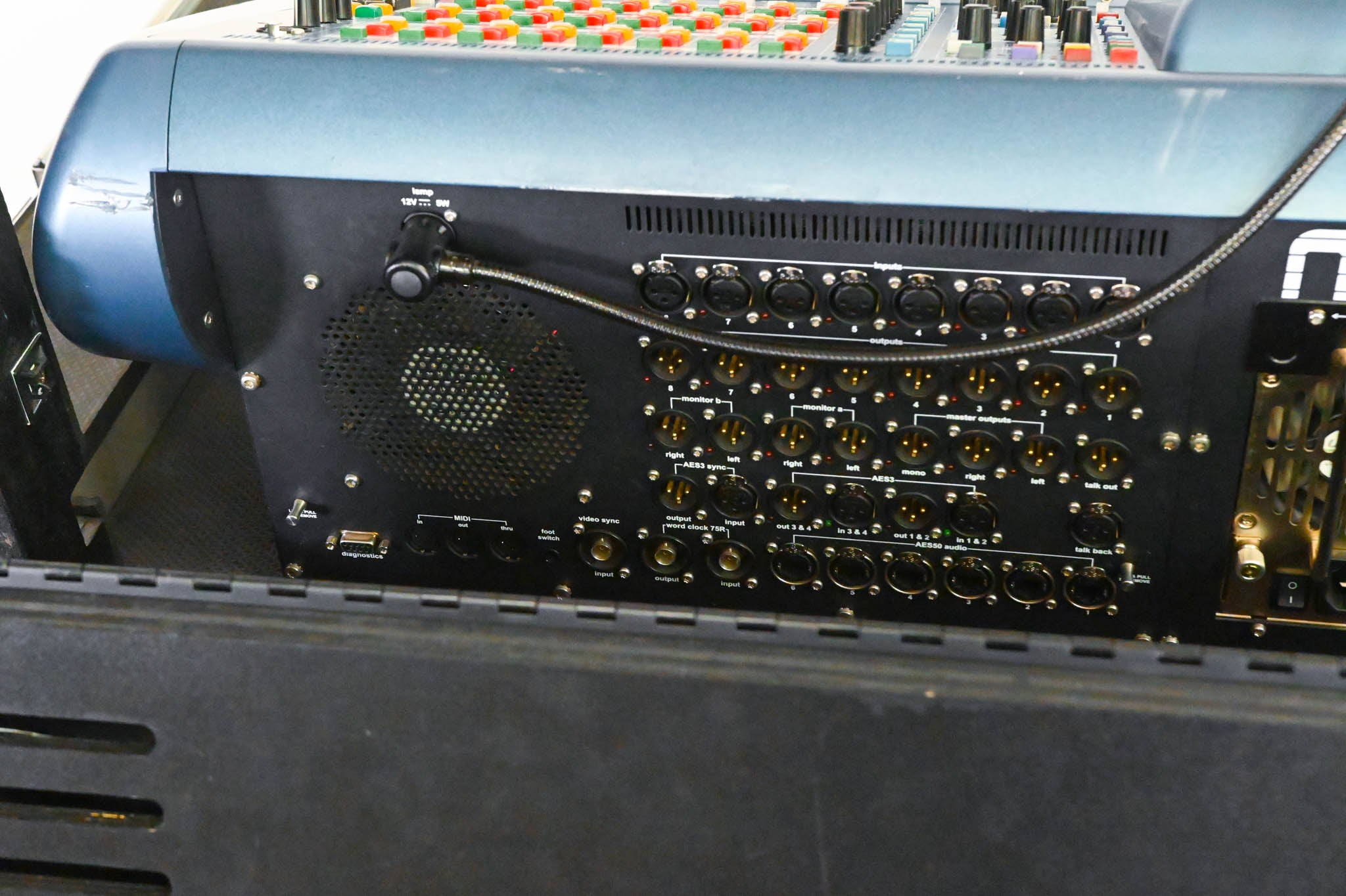 Midas PRO2C Live Digital Audio Mixing Console with Road Case