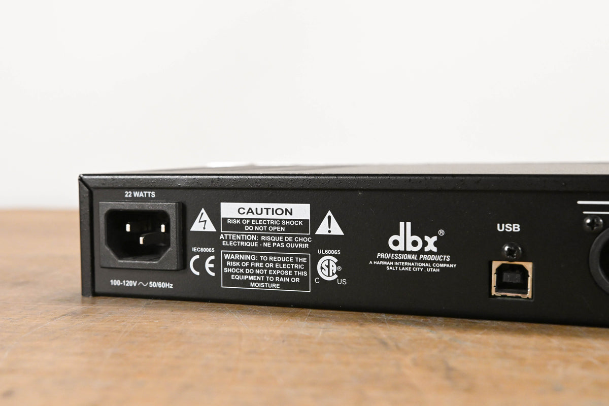 dbx DriveRack PA+ Complete Loudspeaker Management System