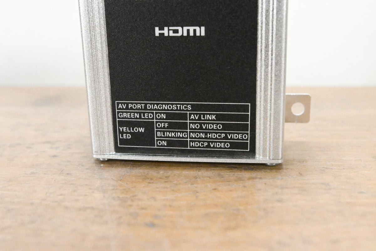 Crestron HD-RX2-C Shielded Twisted Pair HDMI Receiver (NO POWER SUPPLY)