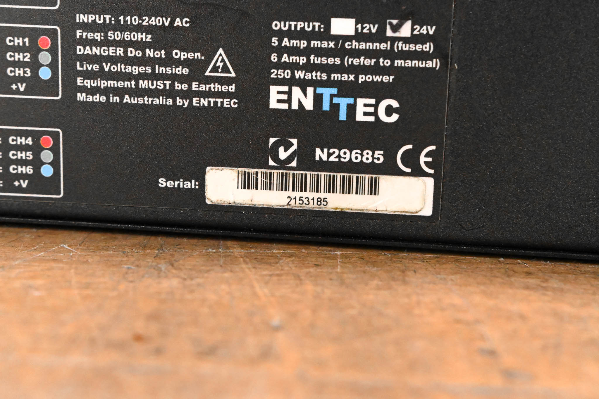 Enttec Aleph 1 CV LED Tape Driver