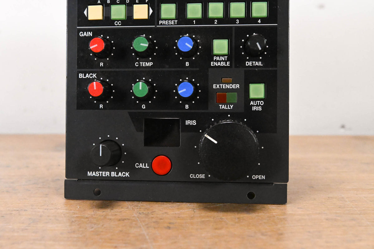 Hitachi RU-1000VR Remote Control Panel