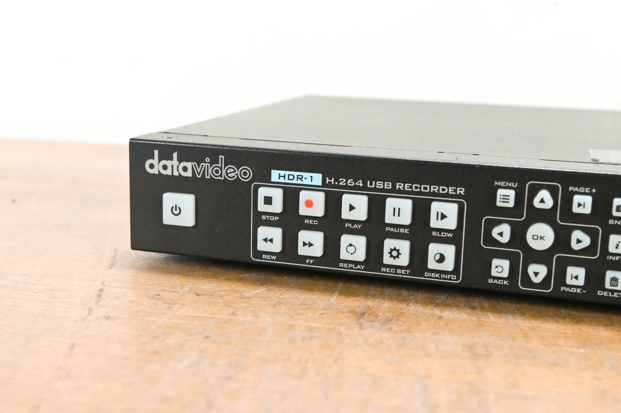 Datavideo HDR-1 Standalone H.264 USB Recorder / Player (NO POWER SUPPLY)